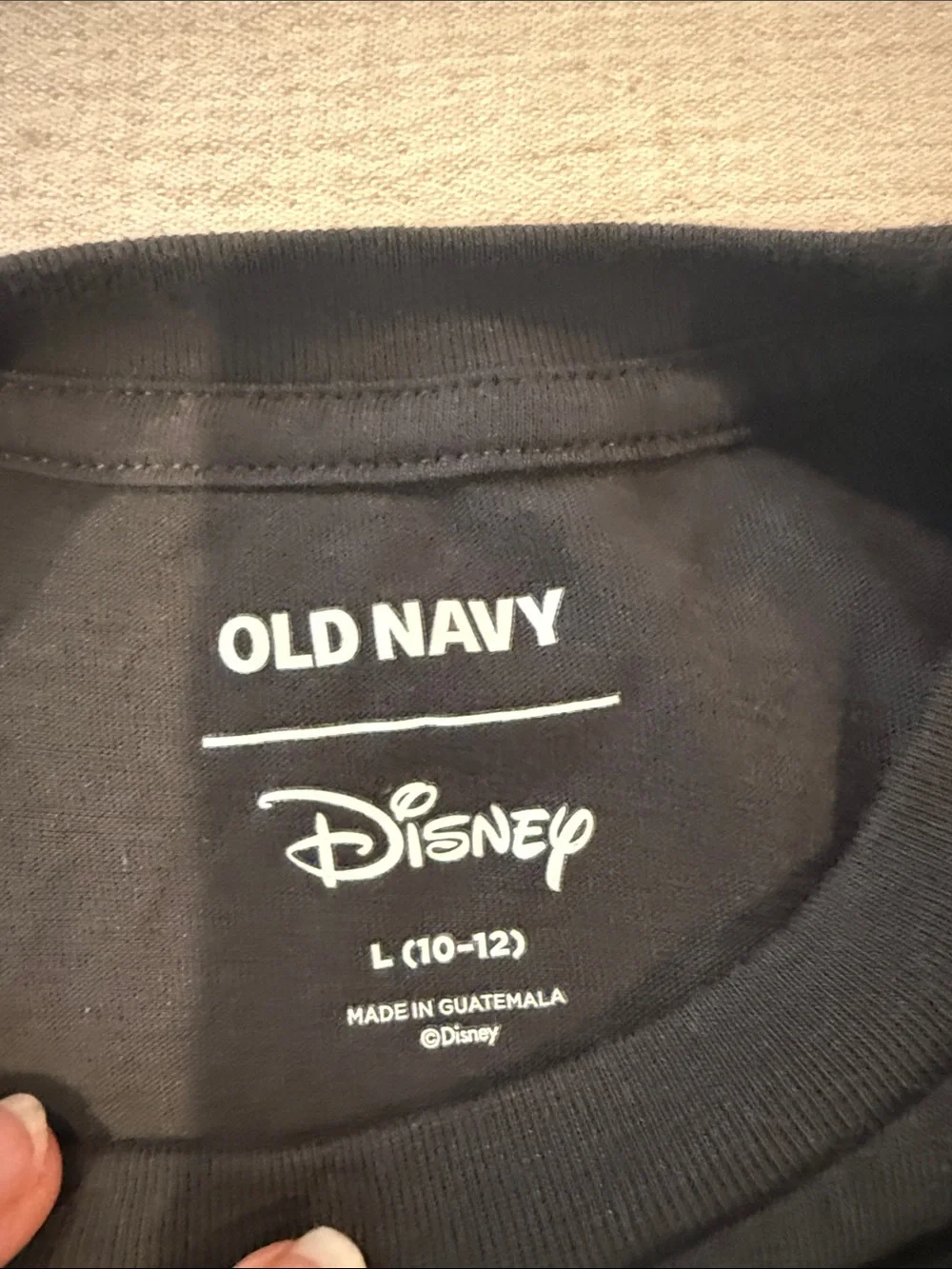 Old Navy Mickey Graphic Halloween